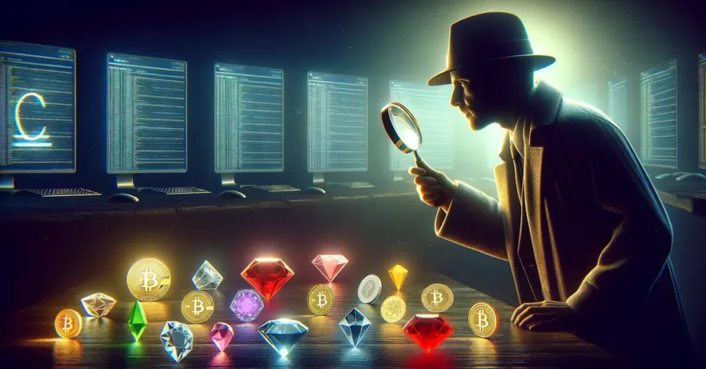 This image has an empty alt attribute; its file name is Top-Performing-Crypto-Coins-with-Low-Market-Cap-and-High-Growth-Potential-1024x536.webp
